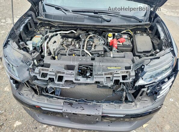3N8AP6CA8SL301276 2025 NISSAN KICKS Black ძრავის განყოფილების ხედი