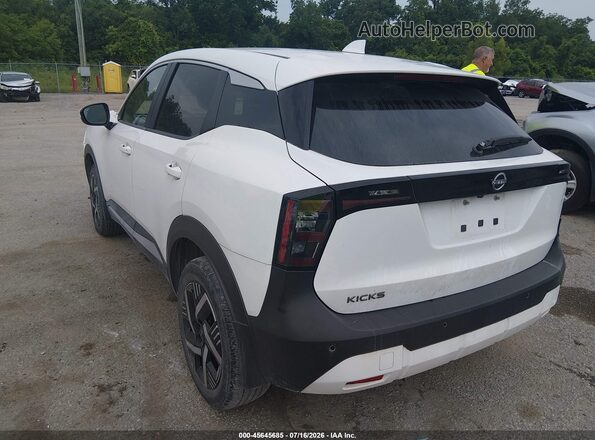 3N8AP6CA8SL302024 2025 NISSAN KICKS White Задня ліва чверть