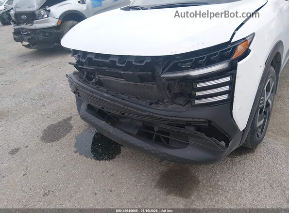 3N8AP6CA8SL302024 2025 NISSAN KICKS White Вид спереду