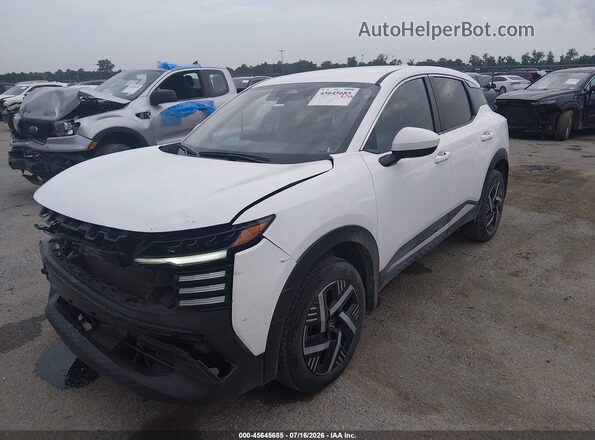 3N8AP6CA8SL302024 2025 NISSAN KICKS White Передня ліва чверть