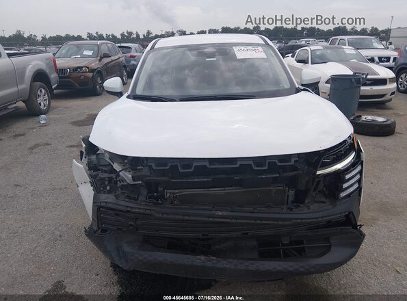 3N8AP6CA8SL302024 2025 NISSAN KICKS White Вид щитка приладів