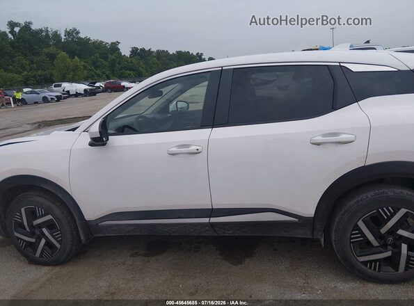 3N8AP6CA8SL302024 2025 NISSAN KICKS White Панорамний вид салону 360°