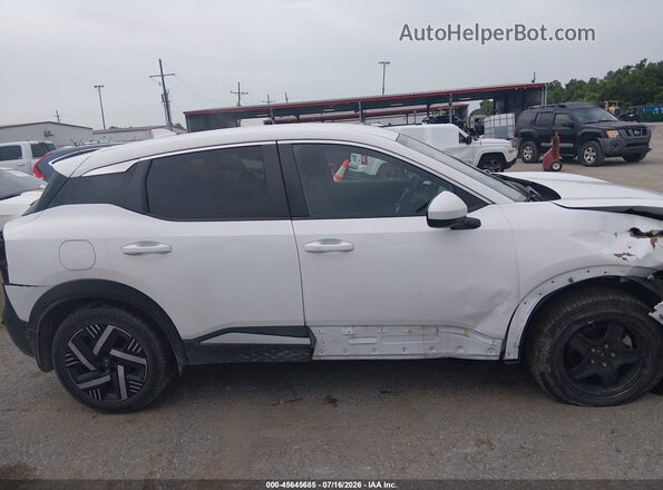 3N8AP6CA8SL302024 2025 NISSAN KICKS White Вид задньої частини салону
