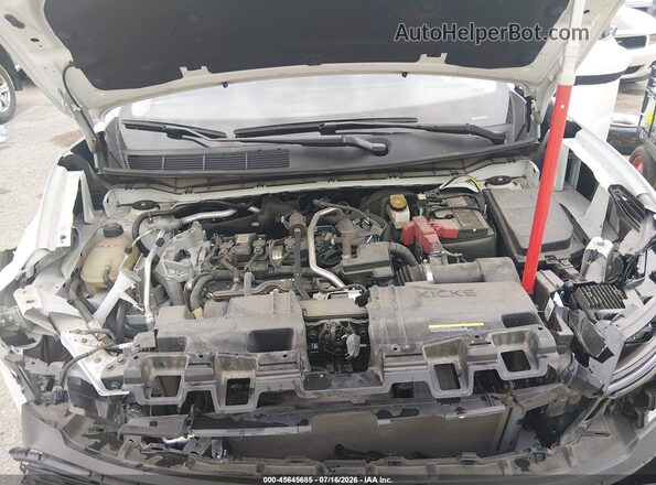 3N8AP6CA8SL302024 2025 NISSAN KICKS White Вид ззаду