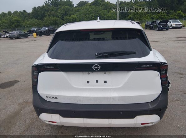 3N8AP6CA8SL302024 2025 NISSAN KICKS White 