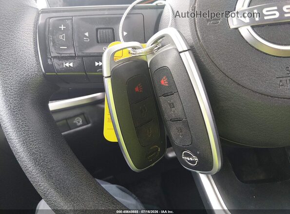 3N8AP6CA8SL302024 2025 NISSAN KICKS White Вид панелі приладів