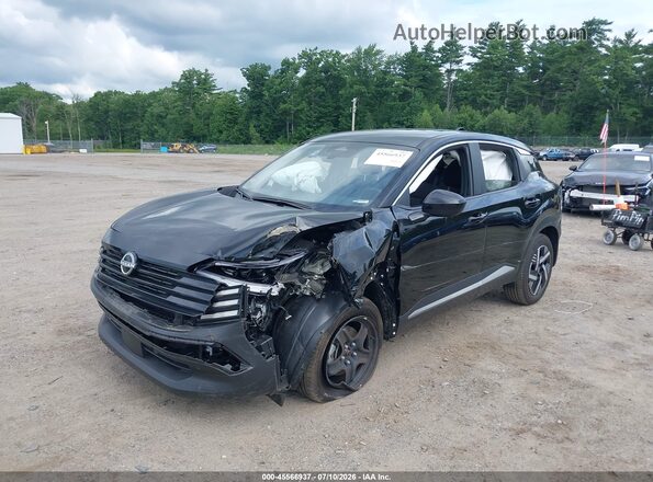 3N8AP6CA8SL312214 2025 NISSAN KICKS Black Դիմացի տեսք