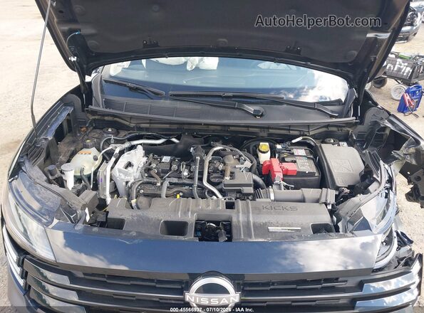 3N8AP6CA8SL312214 2025 NISSAN KICKS Black Հետևի տեսք