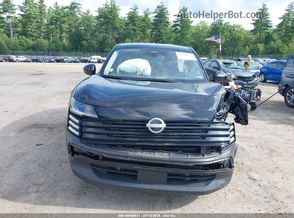 3N8AP6CA8SL312214 2025 NISSAN KICKS Black Սալոնի հետևի տեսք