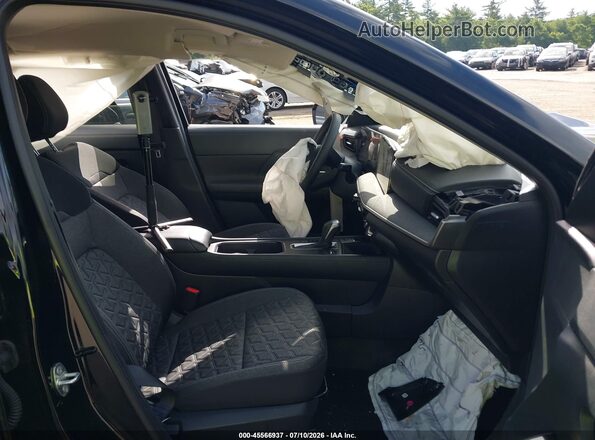3N8AP6CA8SL312214 2025 NISSAN KICKS Black Սալոնի դիմացի տեսք