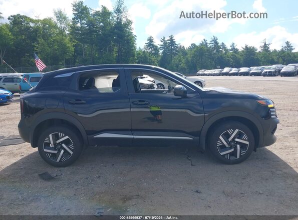 3N8AP6CA8SL312214 2025 NISSAN KICKS Black Սալոնի 360 աստիճան տեսք