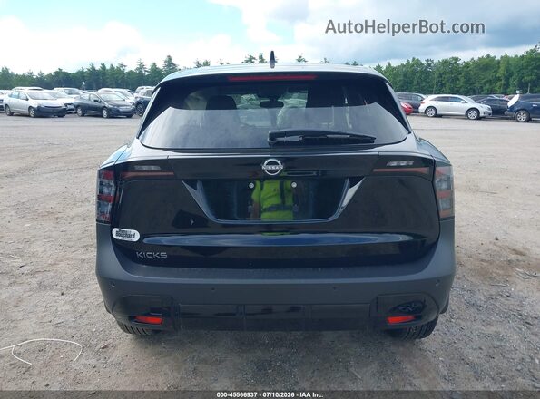 3N8AP6CA8SL312214 2025 NISSAN KICKS Black 