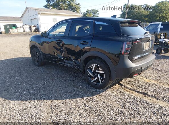 3N8AP6CA8SL320653 2025 NISSAN KICKS Black Tył lewy