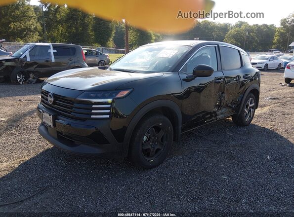 3N8AP6CA8SL320653 2025 NISSAN KICKS Black Przód lewy