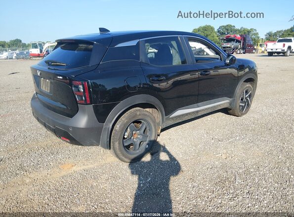 3N8AP6CA8SL320653 2025 NISSAN KICKS Black Tył prawy
