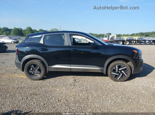 3N8AP6CA8SL320653 2025 NISSAN KICKS Black Widok wnętrza 360 stopni
