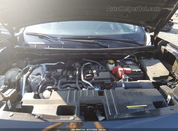 3N8AP6CA8SL320653 2025 NISSAN KICKS Black Widok z tyłu