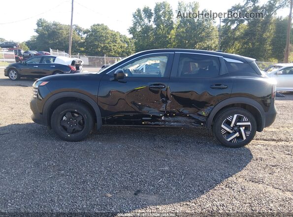 3N8AP6CA8SL320653 2025 NISSAN KICKS Black 