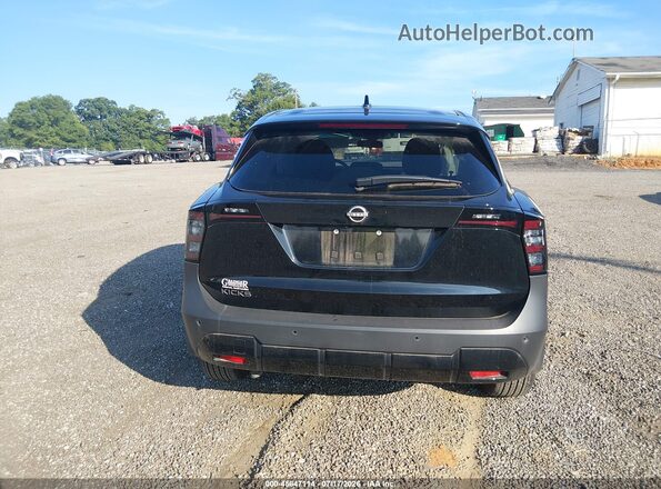 3N8AP6CA8SL320653 2025 NISSAN KICKS Black 
