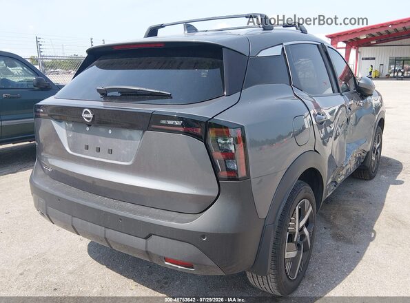 3N8AP6CA8SL370209 2025 NISSAN KICKS Gray უკანა მარჯვენა