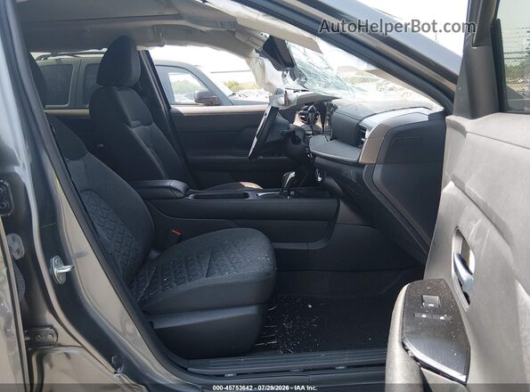 3N8AP6CA8SL370209 2025 NISSAN KICKS Gray წინა სალონის ხედი