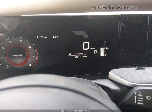 3N8AP6CA8SL370209 2025 NISSAN KICKS Gray უკანა სავარძლების ხედი