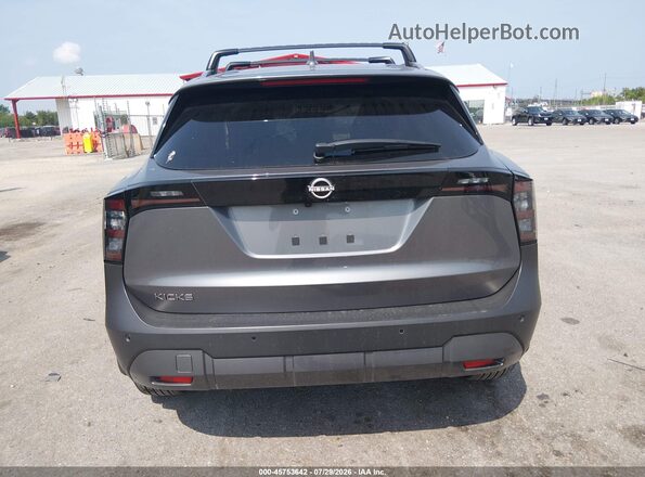 3N8AP6CA8SL370209 2025 NISSAN KICKS Gray 