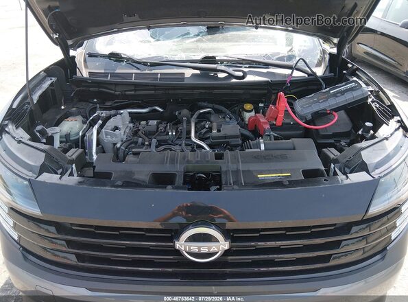 3N8AP6CA8SL370209 2025 NISSAN KICKS Gray უკანა ხედი
