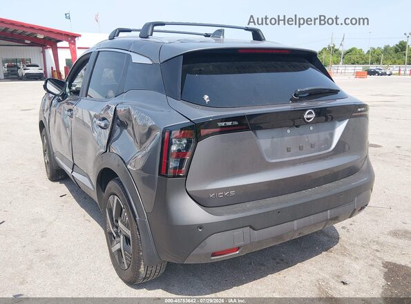 3N8AP6CA8SL370209 2025 NISSAN KICKS Gray უკანა მარცხენა