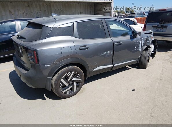 3N8AP6CA8SL417741 2025 NISSAN KICKS Серый Задняя правая четверть
