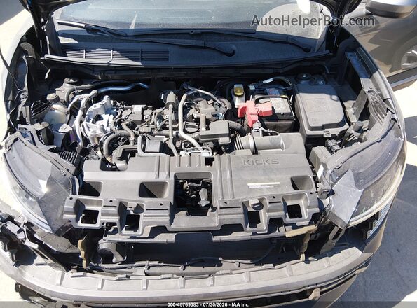 3N8AP6CA8SL417741 2025 NISSAN KICKS Серый Вид сзади