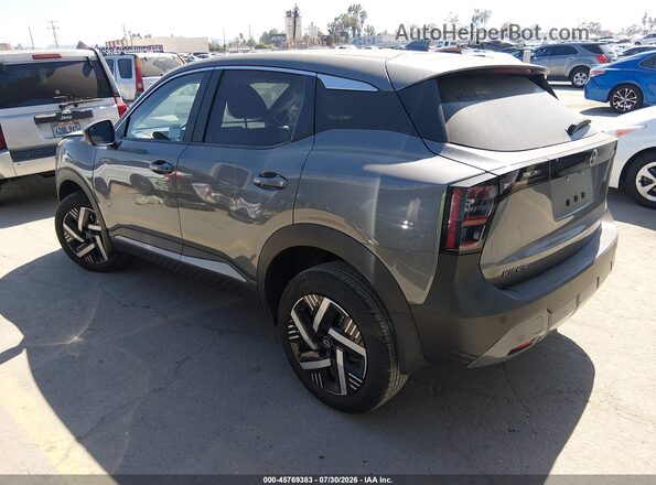 3N8AP6CA8SL417741 2025 NISSAN KICKS Серый Задняя левая четверть