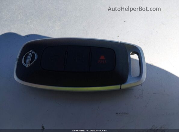 3N8AP6CA8SL417741 2025 NISSAN KICKS Серый Вид панели приборов