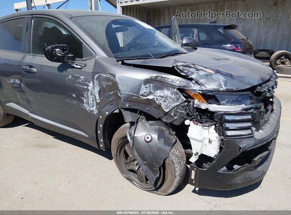 3N8AP6CA8SL417741 2025 NISSAN KICKS Серый Вид спереди