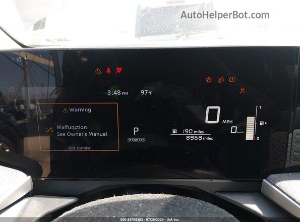 3N8AP6CA8SL417741 2025 NISSAN KICKS Серый Вид задних сидений