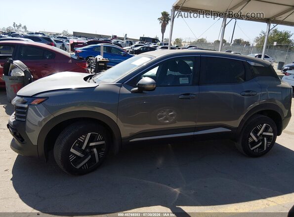 3N8AP6CA8SL417741 2025 NISSAN KICKS Серый Панорамный вид салона 360°