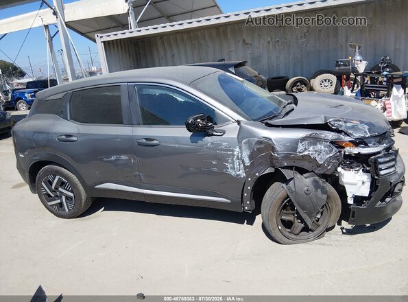 3N8AP6CA8SL417741 2025 NISSAN KICKS Серый Вид задней части салона