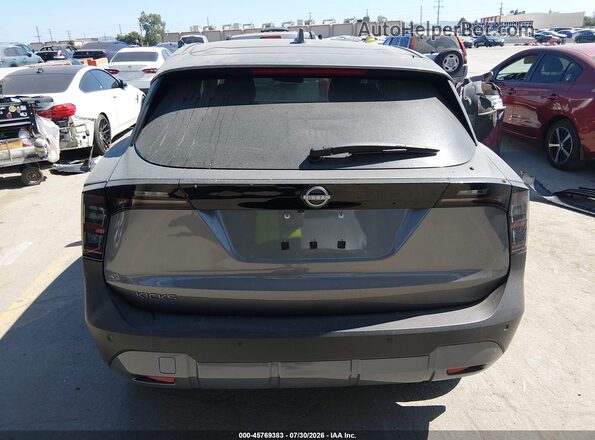 3N8AP6CA8SL417741 2025 NISSAN KICKS Серый 