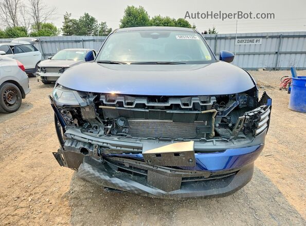 3N8AP6CA9SL361146 2025 NISSAN KICKS Blue Front view