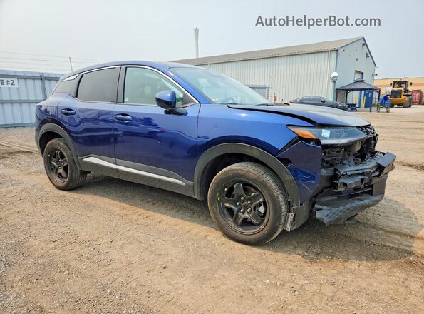 3N8AP6CA9SL361146 2025 NISSAN KICKS Blue Front right