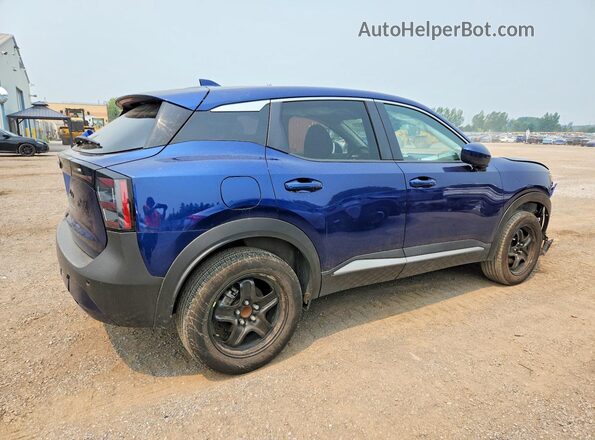 3N8AP6CA9SL361146 2025 NISSAN KICKS Blue Rear right
