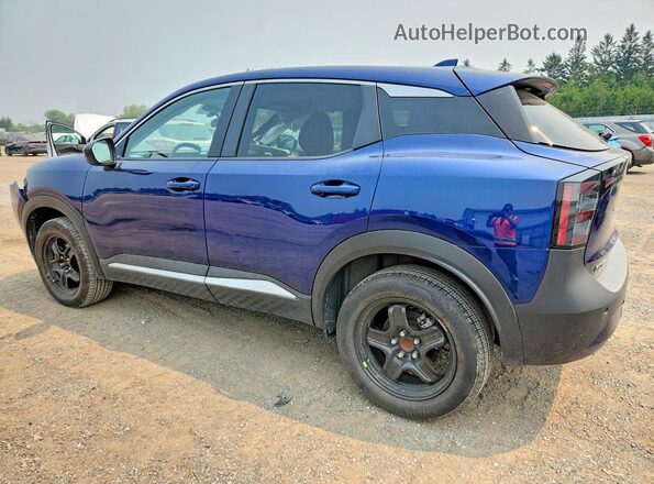 3N8AP6CA9SL361146 2025 NISSAN KICKS Blue Rear left