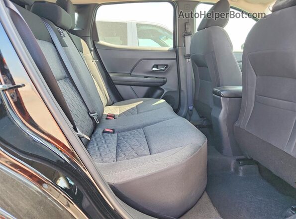 3N8AP6CAXSL355355 2025 NISSAN KICKS Black Rear interior view