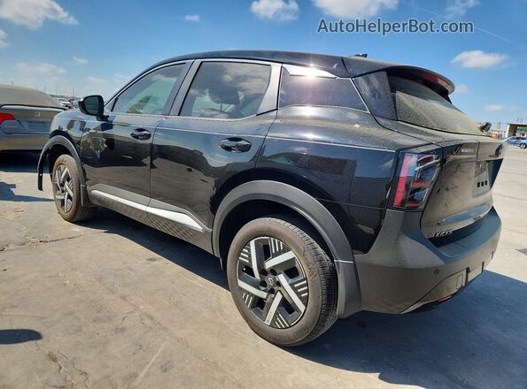 3N8AP6CAXSL355355 2025 NISSAN KICKS Black Rear left