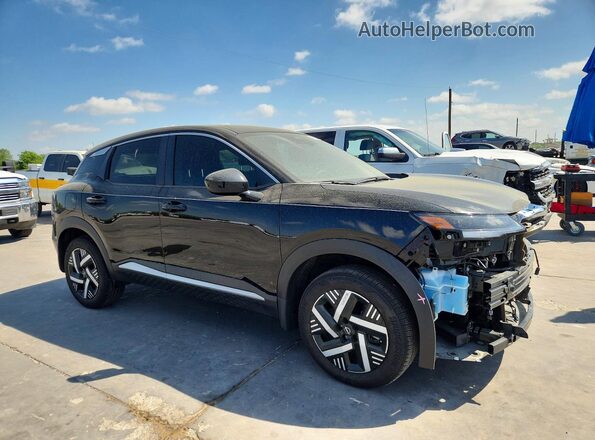 3N8AP6CAXSL355355 2025 NISSAN KICKS Black Front right