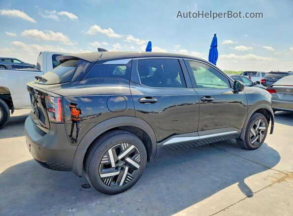3N8AP6CAXSL355355 2025 NISSAN KICKS Black Rear right