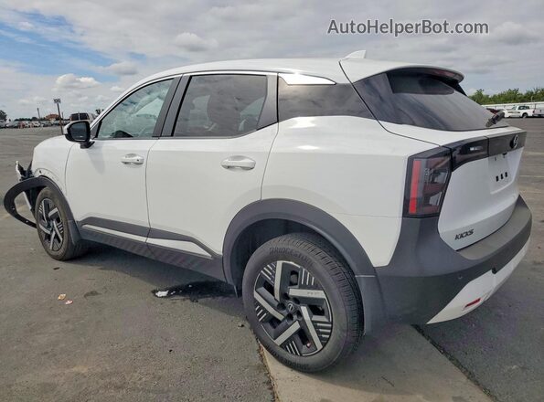 3N8AP6CAXSL426957 2025 NISSAN KICKS White Tył lewy