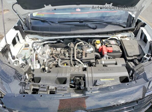 3N8AP6CAXSL426957 2025 NISSAN KICKS White Widok komory silnika