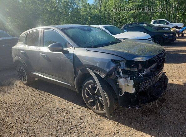 3N8AP6CB0SL401011 2025 NISSAN KICKS Silver Przód prawy