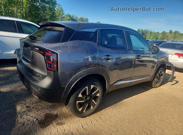3N8AP6CB0SL401011 2025 NISSAN KICKS Silver Tył prawy